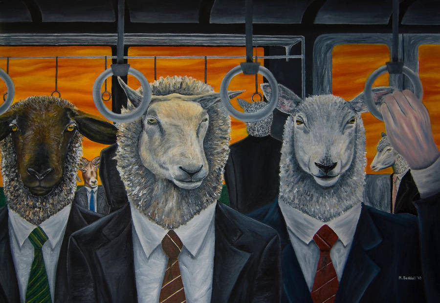 The Commute by mikesblender