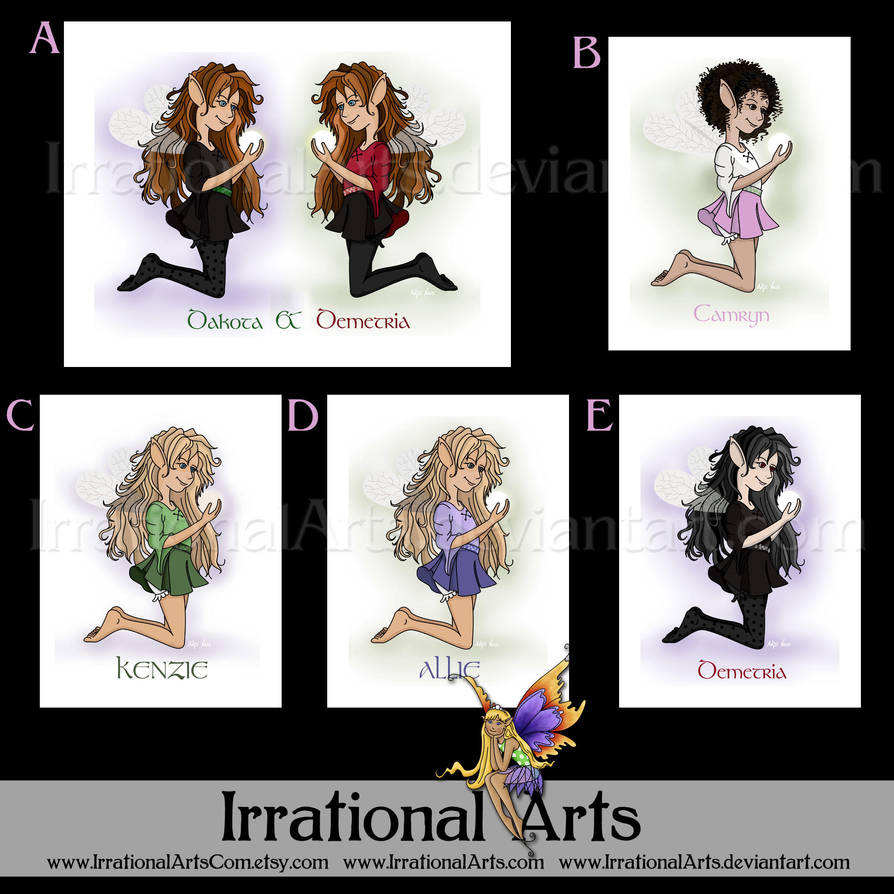 Kassnea print options by IrrationalArts