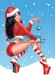 Sexy Christina by Elias-Chatzoudis