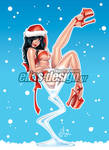 Christmas Glass by Elias-Chatzoudis