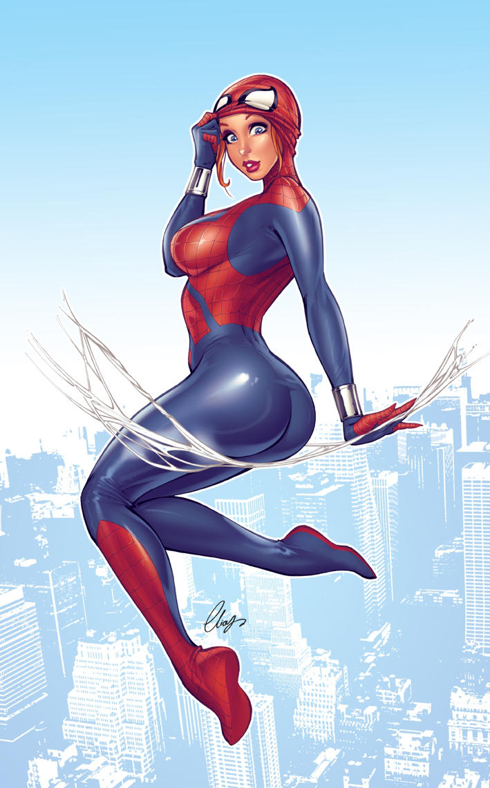 Spider-Girl by Elias-Chatzoudis