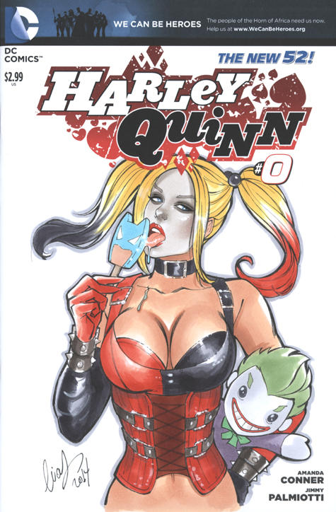 Harley Quinn by Elias-Chatzoudis