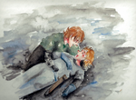 Are you going to leave me? by ilcielocapovolto