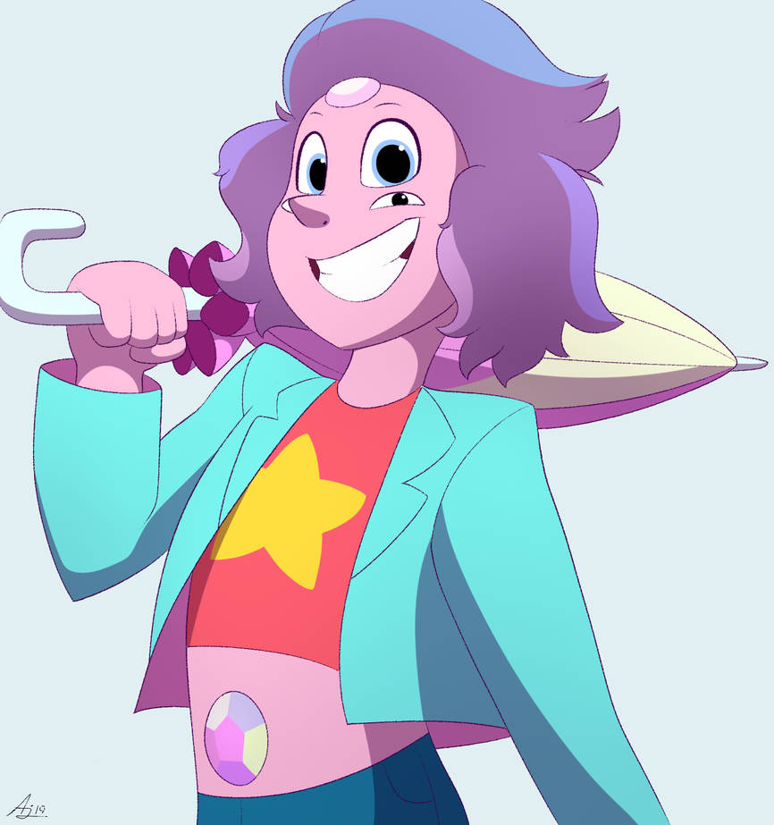 Oh look, more Steven Universe fanart! Made in PaintTool Sai