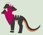 Cerberus the hybrid by Shadazetrapp
