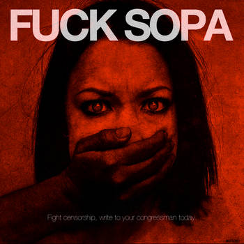 Anti SOPA by vrupatel