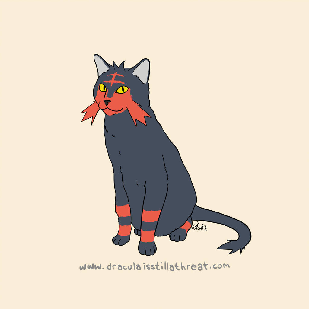 Litten by Chicken008