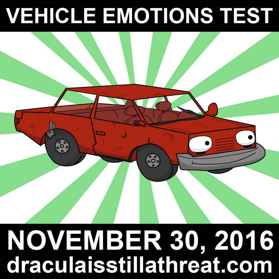 Vehicle Emotions Test-Promo Red by Chicken008