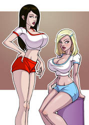 Doubles two by berkheit