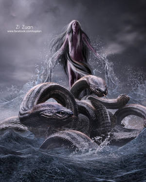 Sea Princess by zizuan Sea Princess by zizuan