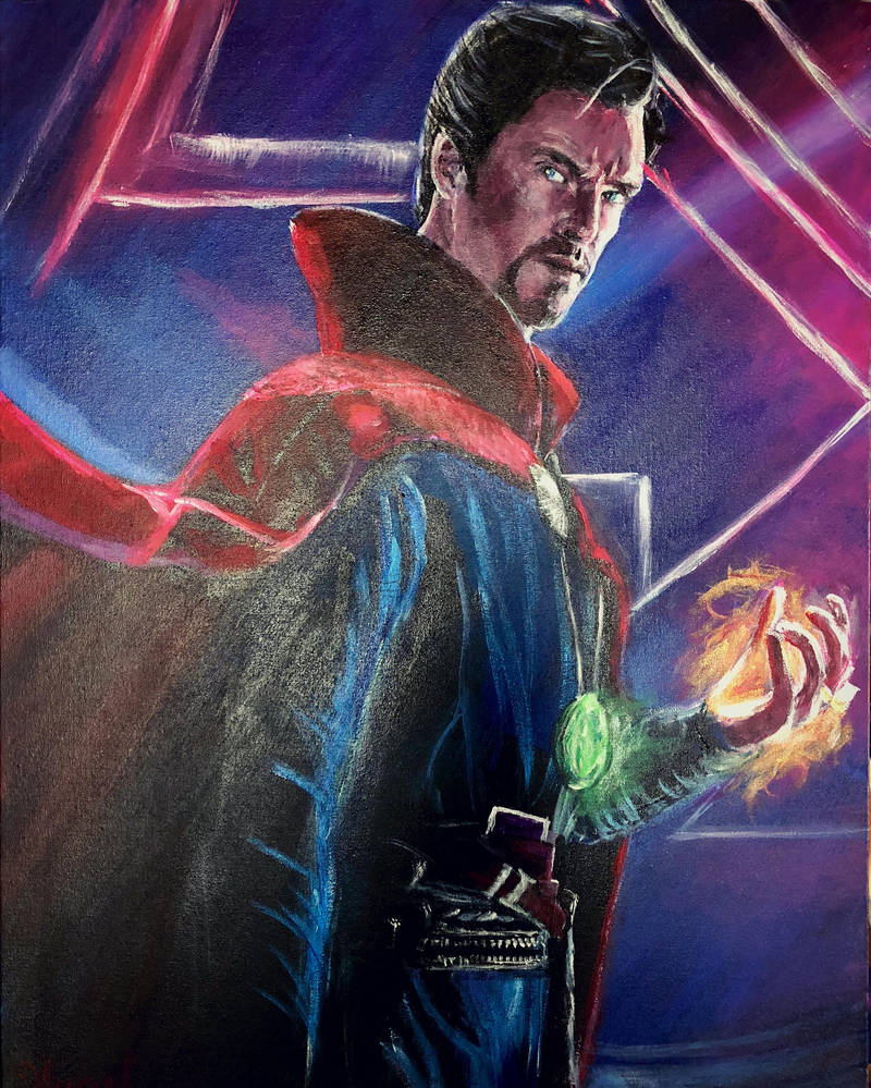 Dr Strange by hazelm2187
