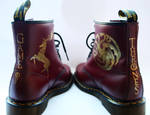 Game Of Thrones Dr Martens Boots by RTyson
