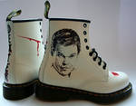 Dexter Dr Martens Boots by RTyson