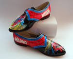 Spider-Man customised shoes by RTyson
