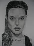 Angelina Jolie as Mrs Smith by RTyson
