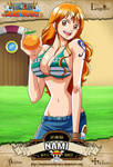 One Piece - Nami by OnePieceWorldProject