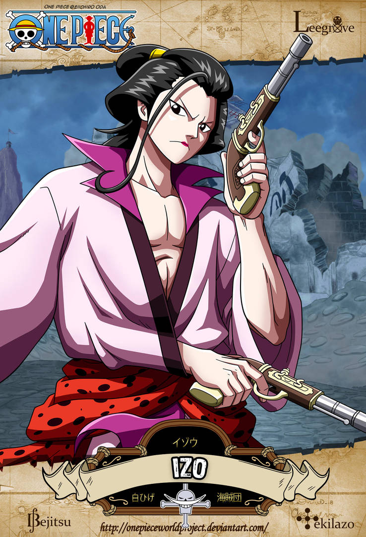 One Piece - Izo by OnePieceWorldProject on DeviantArt