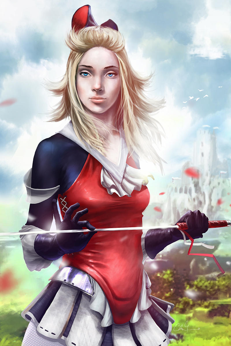 Edea Lee by chitobein