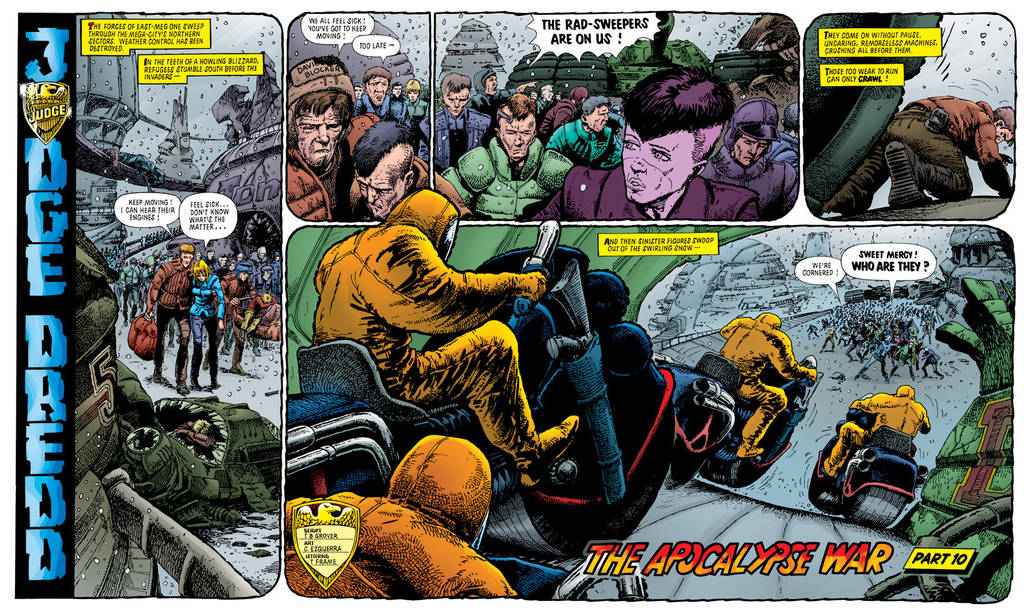 Apocalypse War 290+291 colored by tommullin