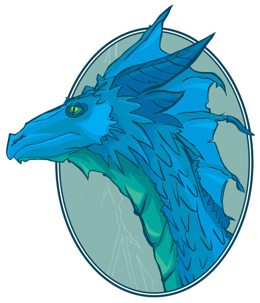 Blue Dragon by tommullin