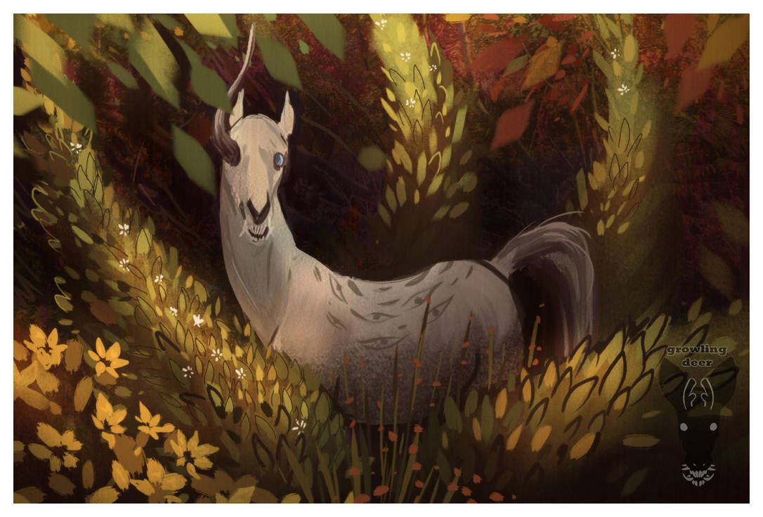 unicorn sight by growling-deer