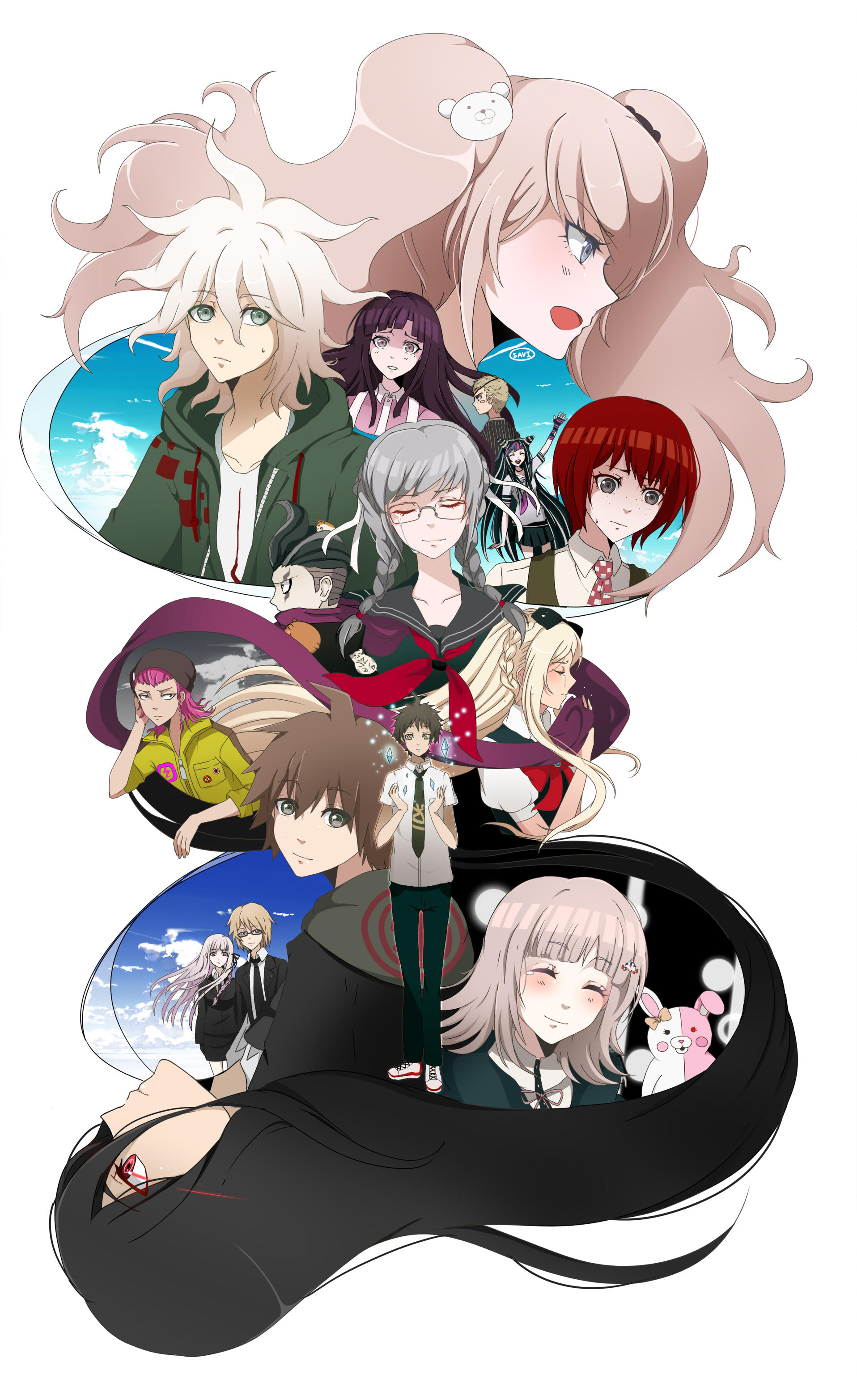 dangan ronpa 2 dangan ronpa 2