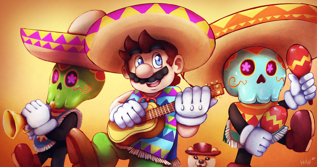 Tostarena's musicians - Super Mario Odyssey by LC-Holy on DeviantArt