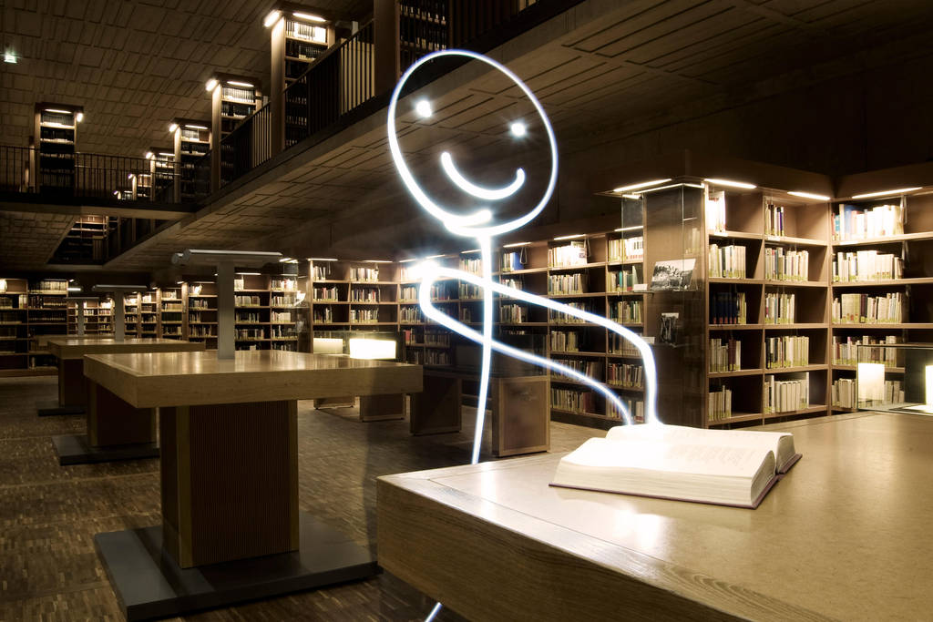 Library of Light 2of3 by OrangeUtan