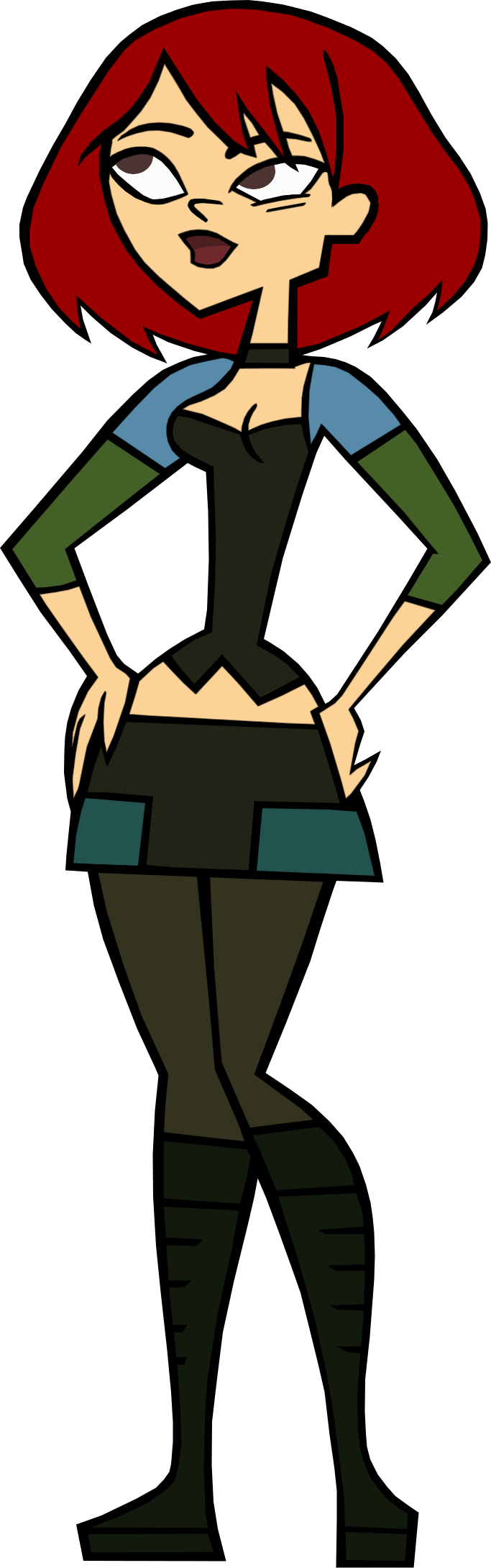Total Drama Gwen and Zoey favourites by RufusTSerenity on DeviantArt