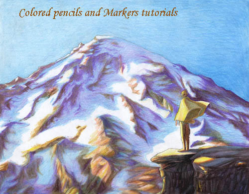 Colored Pencil Tutorials by ArtistsHospital