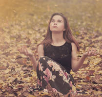 Raining autum by ScorpionEntity