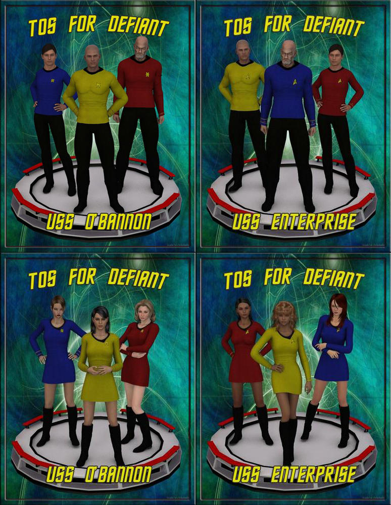 TOS for Defiant by PDSmith