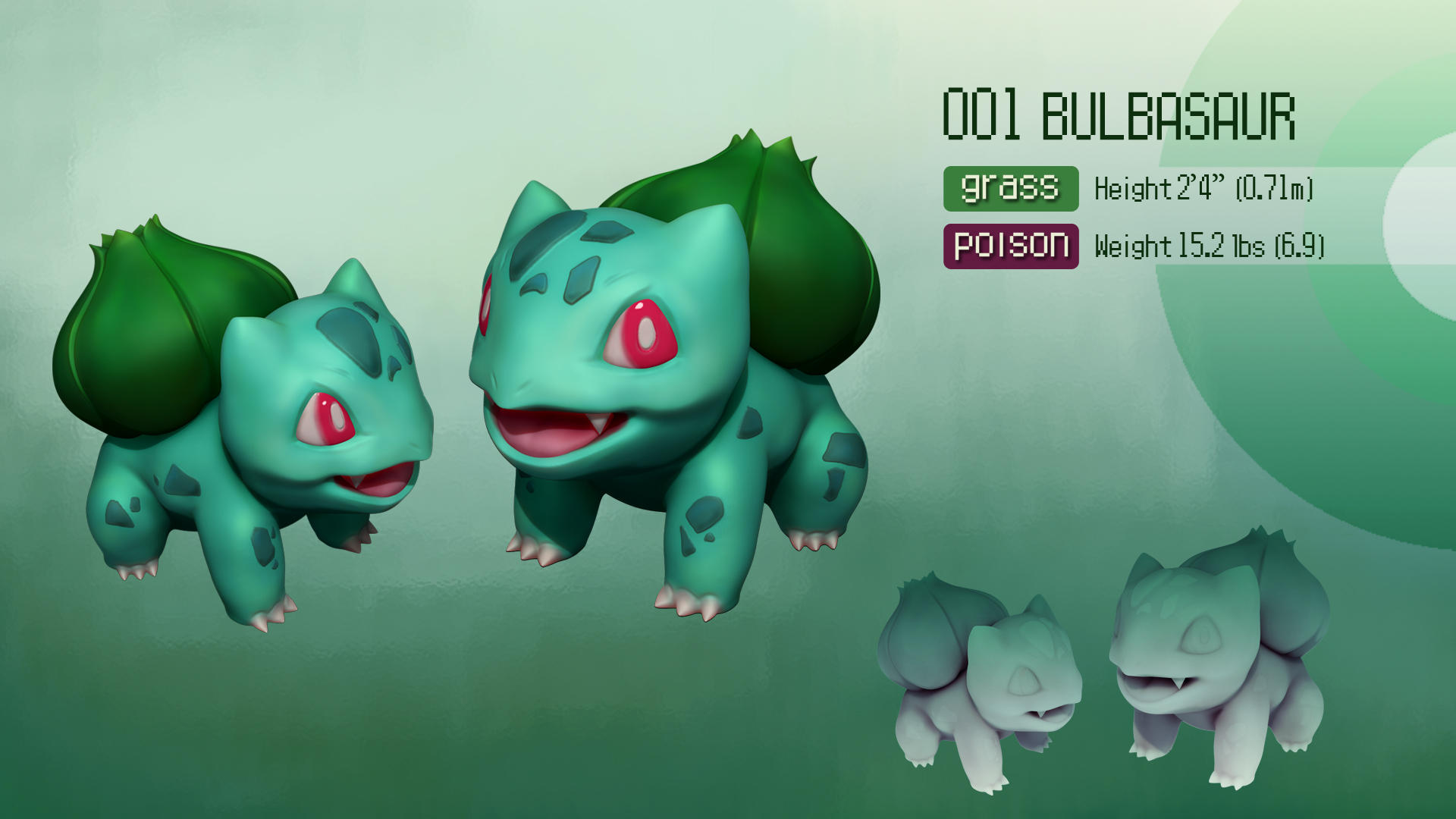 Bulbasaur by ppoznysz