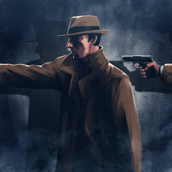 Detective Patfield by 2dforever