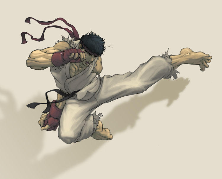 High Kicks, Back Split by 2dforever