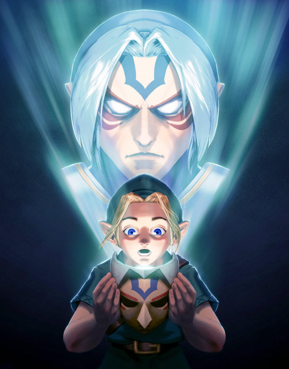 Fierce Deity by 2dforever