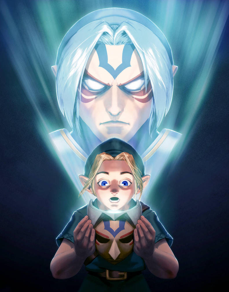 Fierce Deity by 2dforever