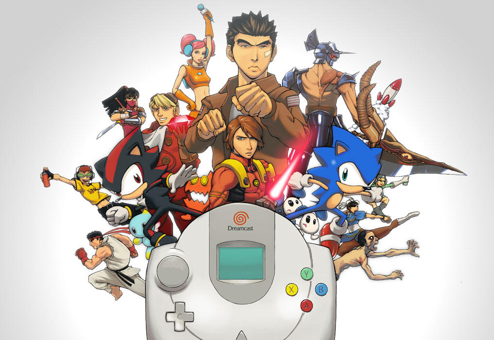 Dreamcast by 2dforever