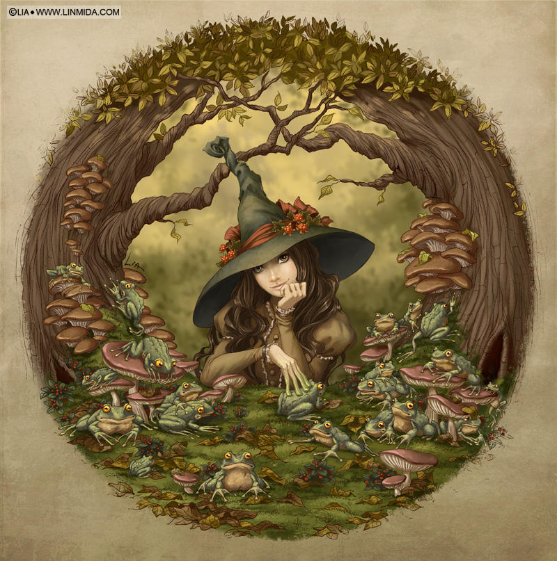 The Frog Witch by LiaSelina The Frog Witch by LiaSelina
