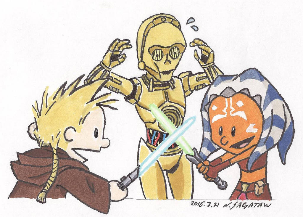Padawan Training by trippinspacemonkeys