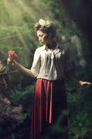 bungaku hilang by styvop