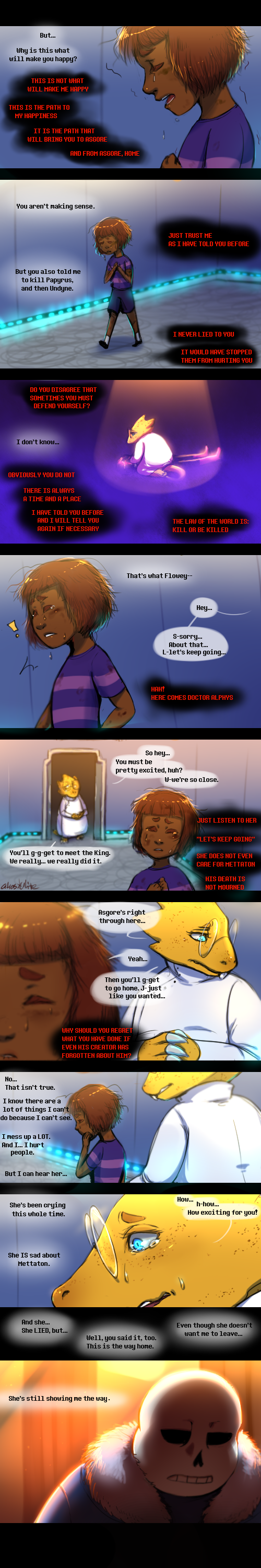 The Merciful SOULS 81 by Atlas-White