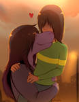 Deltarune | Sunset Kiss | Kiss Meme by Atlas-White