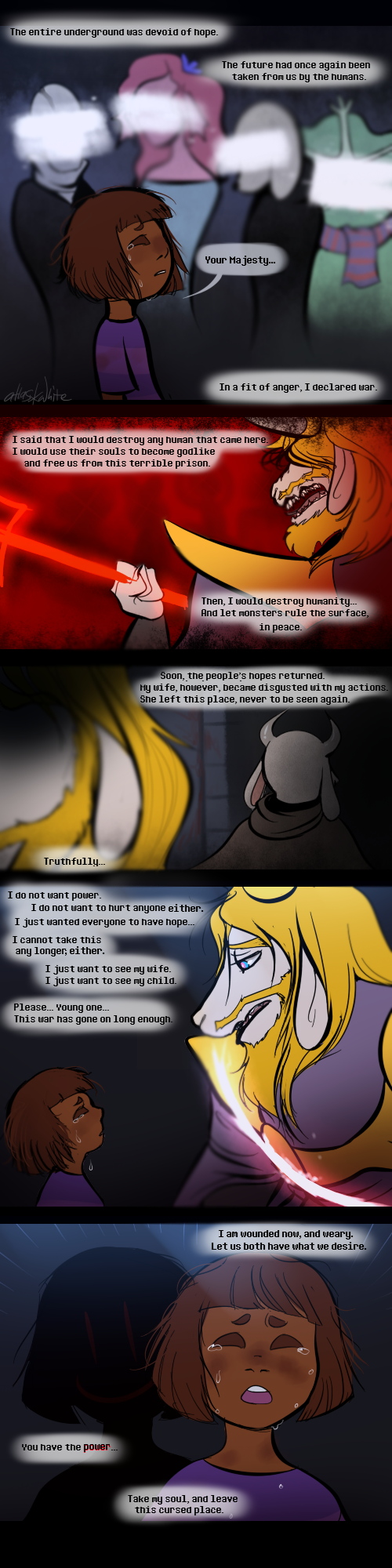 The Merciful SOULS 100 by foxtragic on DeviantArt