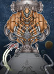 Super Nova - Darius Force by FranjoGutierrez