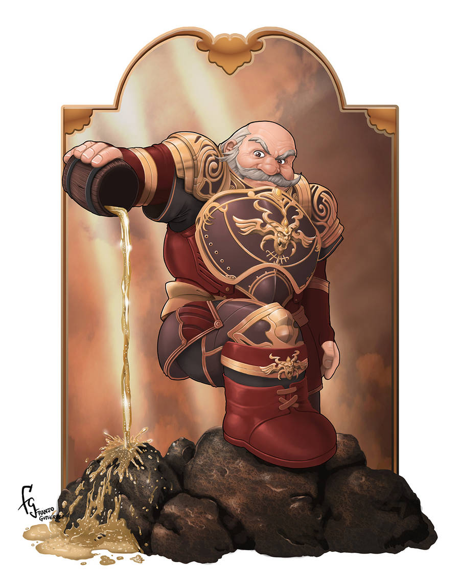 Lineage II - Dwarf by FranjoGutierrez on DeviantArt