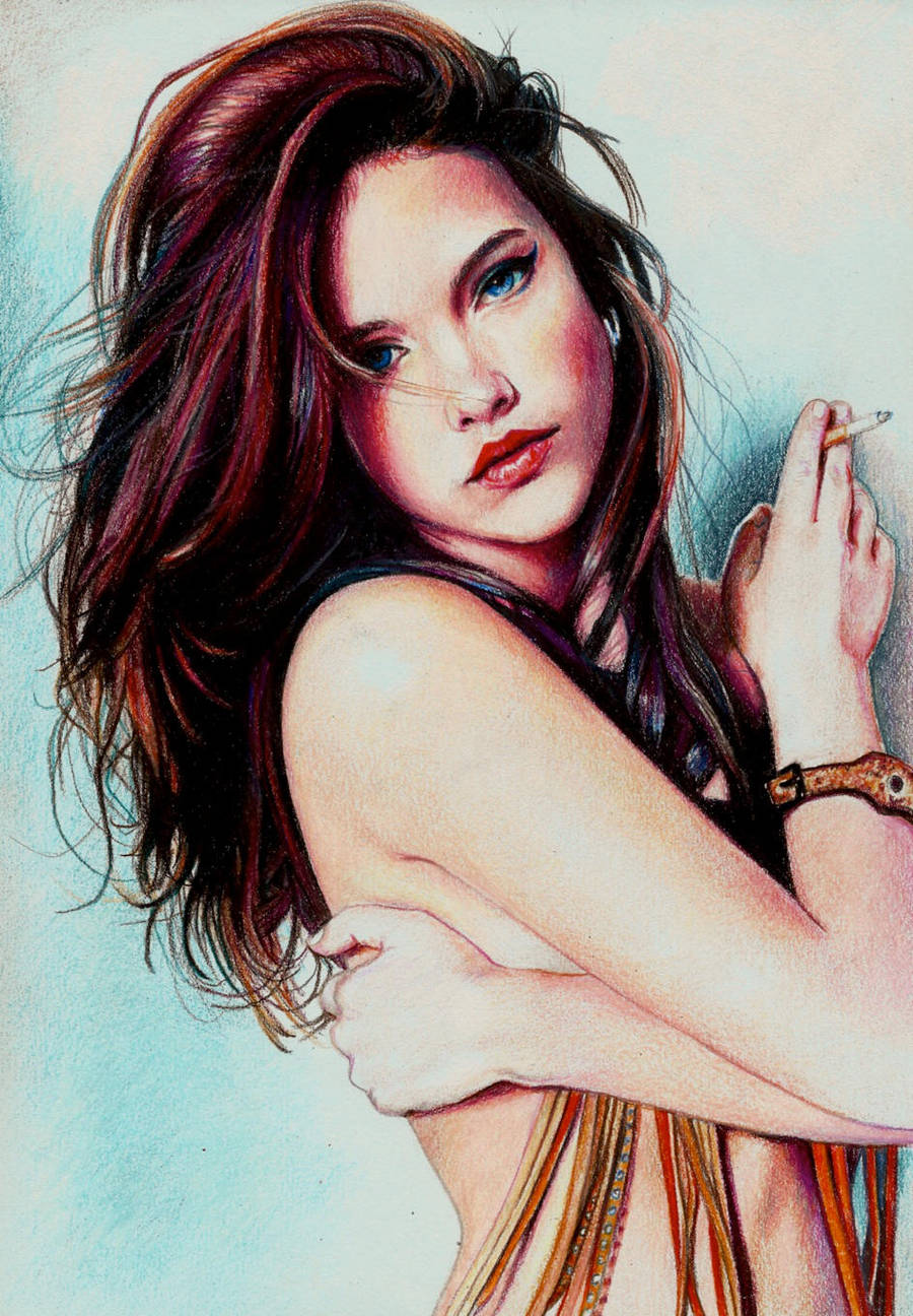 Barbara Palvin by Pevansy