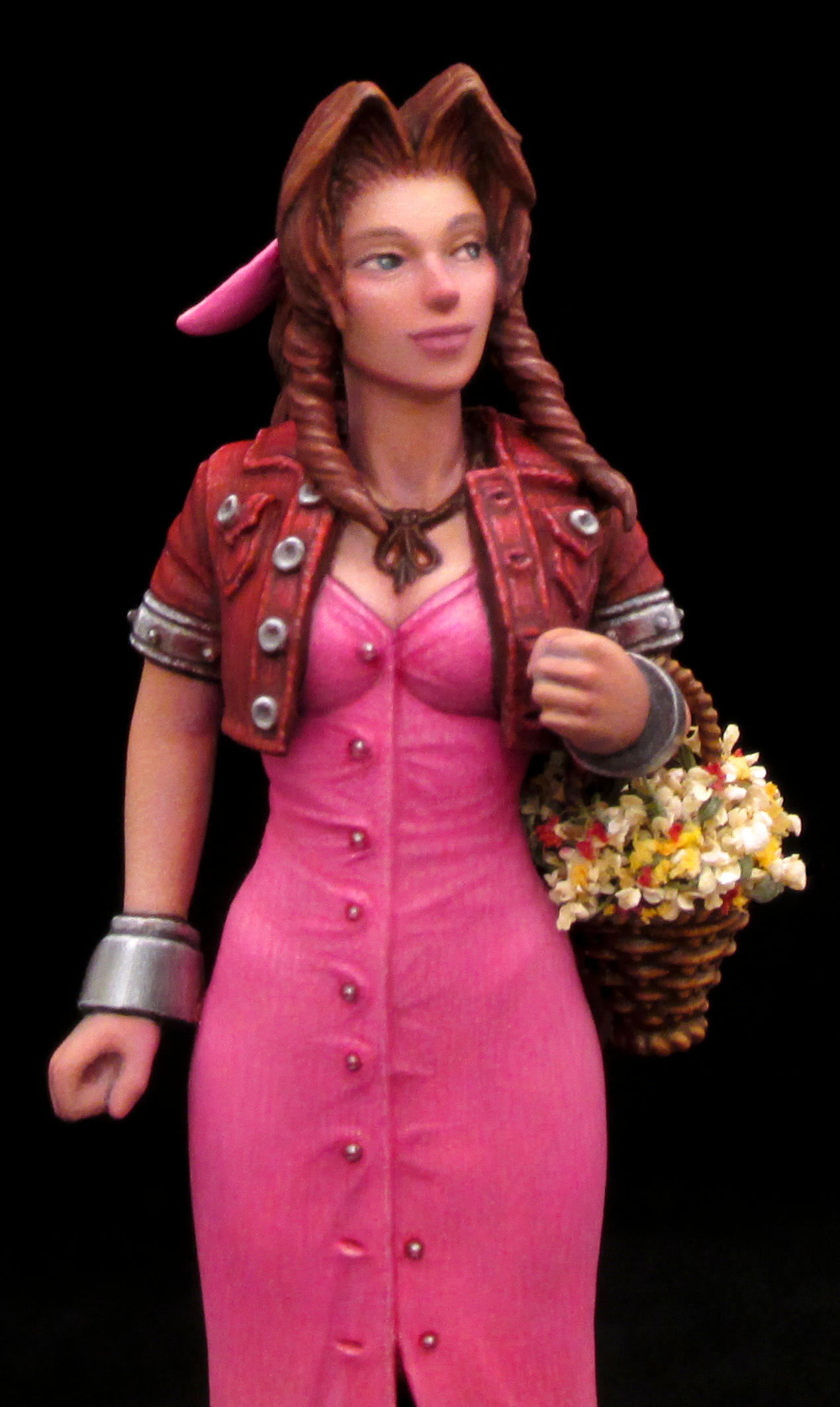 Aeris, the flower girl (2) by NavigatorCat