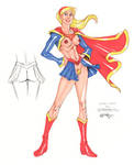 Erotic Earth Supergirl by TCatt