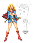 EE Supergirl (2018 Version) by TCatt